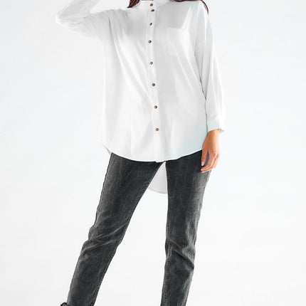  Long sleeve shirt model 173921 awama 