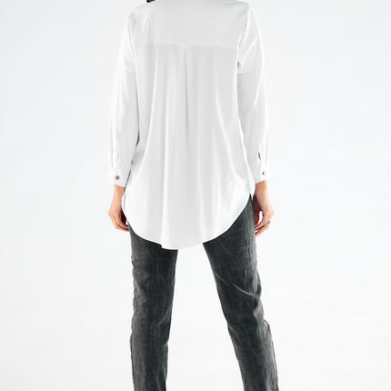  Long sleeve shirt model 173921 awama 