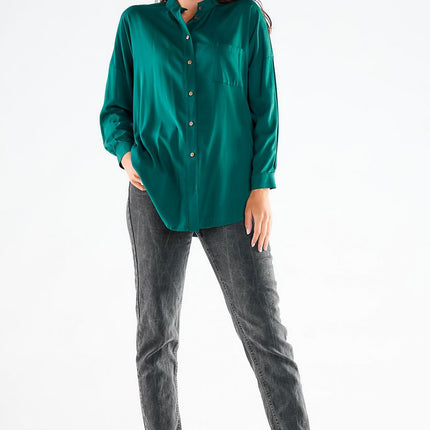  Long sleeve shirt model 173922 awama 