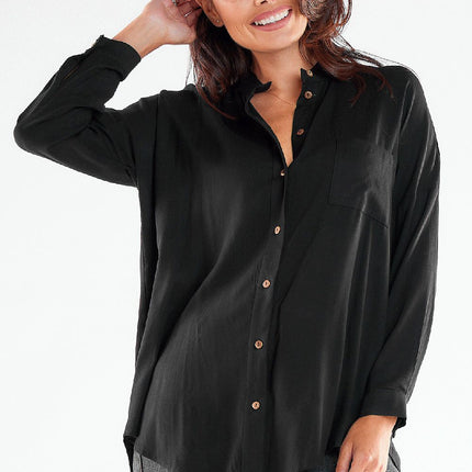  Long sleeve shirt model 173923 awama 
