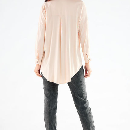  Long sleeve shirt model 173924 awama 