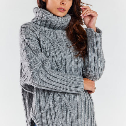  Turtleneck model 173936 awama 