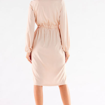  Cocktail dress model 173930 awama 