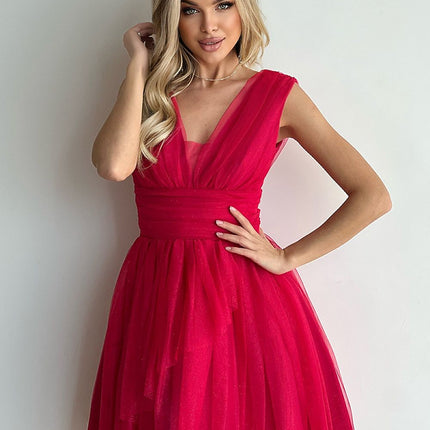  Evening dress model 174031 Bicotone 