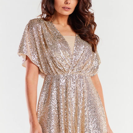  Evening dress model 174296 awama 