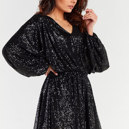  Evening dress model 174304 awama 