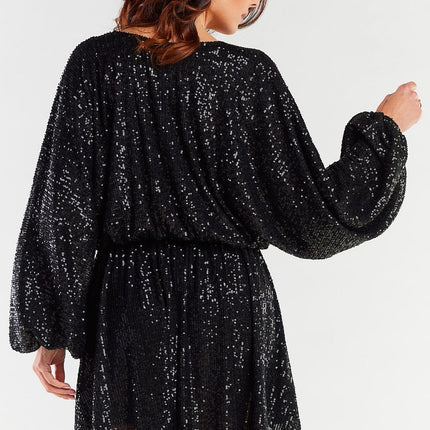  Evening dress model 174304 awama 