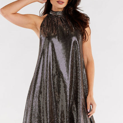  Evening dress model 174331 awama 