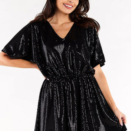  Evening dress model 174334 awama 