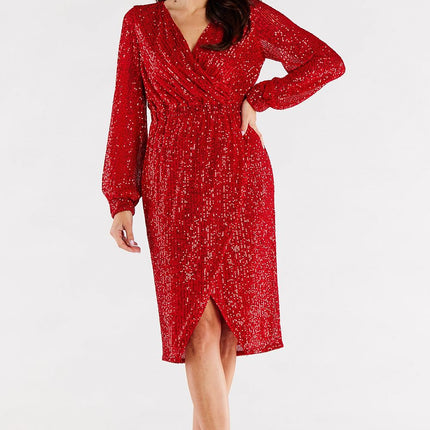  Evening dress model 174353 awama 