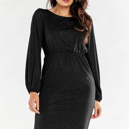  Evening dress model 174378 awama 