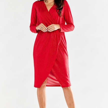  Evening dress model 174387 awama 