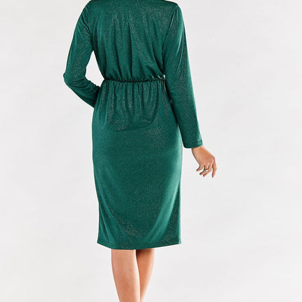  Evening dress model 174388 awama 