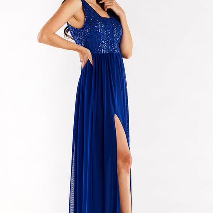  Evening dress model 174392 awama 