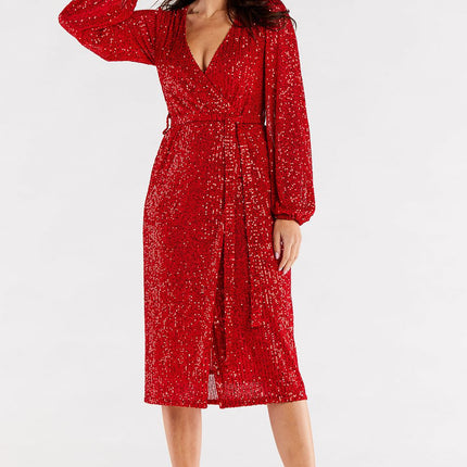  Evening dress model 174349 awama 