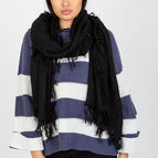 black / EU one-size-fits-all | US one-size