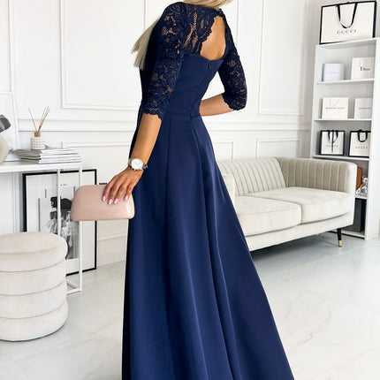  Long dress model 177069 Numoco 