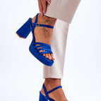 blue / EU 36 | US 5.5