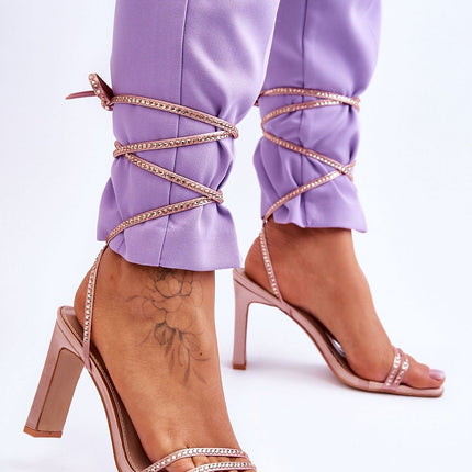  Strappy sandals model 179622 Step in style 