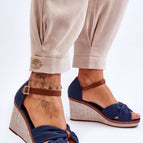 navy blue / EU 36 | US 5.5