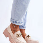 beige / EU 36 | US 5.5