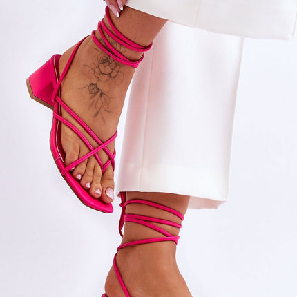  Strappy sandals model 180119 Step in style 