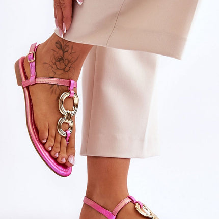  Sandals model 180534 Step in style 