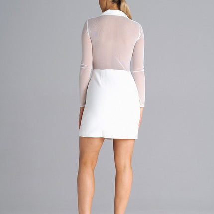  Short dress model 180863 Figl 