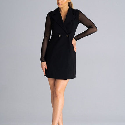  Short dress model 180864 Figl 