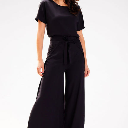  Women trousers model 181096 awama 