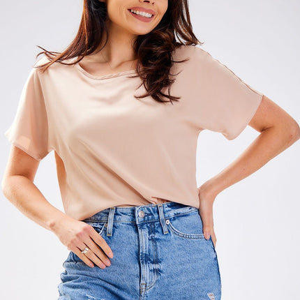  Blouse model 181101 awama 