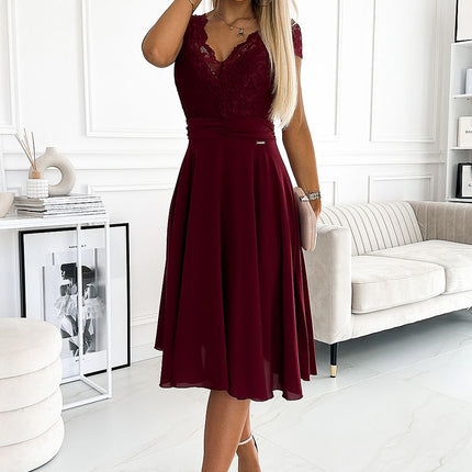  Evening dress model 181127 Numoco 