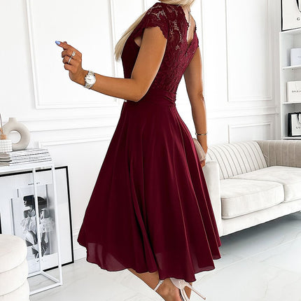  Evening dress model 181127 Numoco 