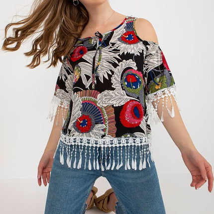  Blouse model 181497 AT 