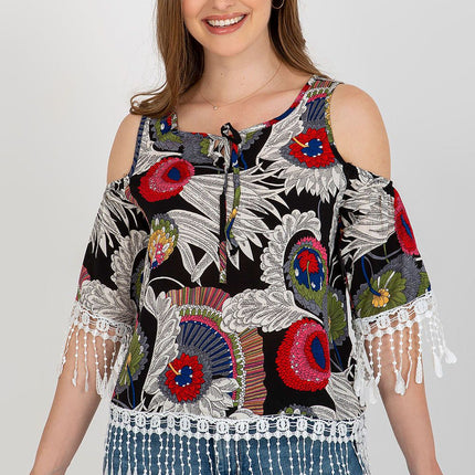  Blouse model 181497 AT 