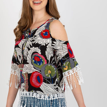  Blouse model 181497 AT 