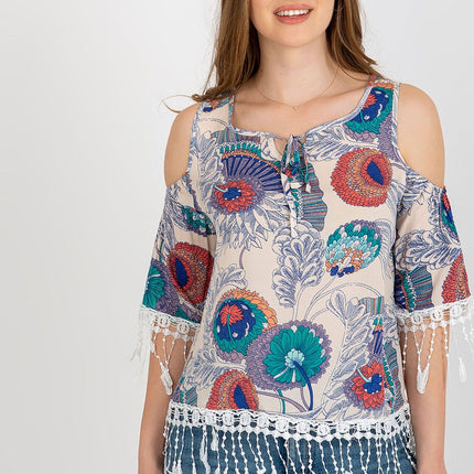  Blouse model 181498 AT 