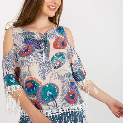  Blouse model 181498 AT 