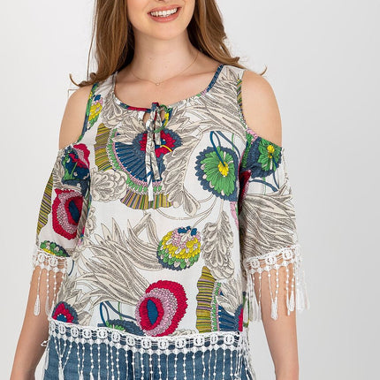  Blouse model 181499 AT 