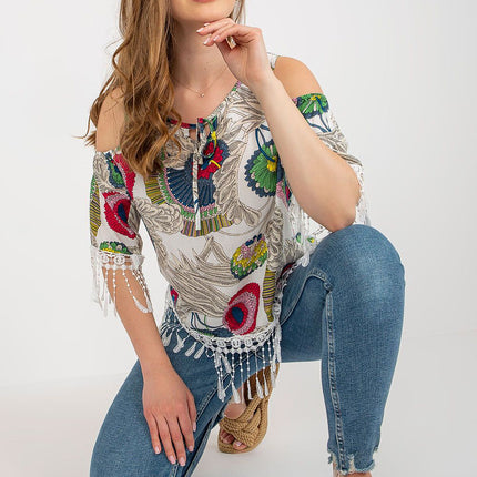  Blouse model 181499 AT 