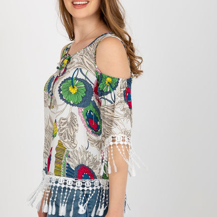 Blouse model 181499 AT 