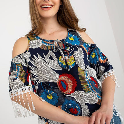  Blouse model 181500 AT 