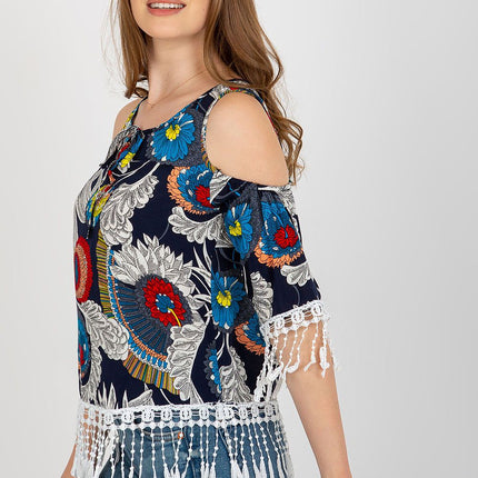  Blouse model 181500 AT 
