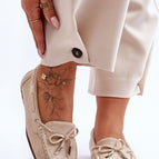 beige / EU 36 | US 5.5