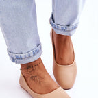 beige / EU 36 | US 5.5