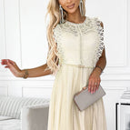 beige / EU one-size-fits-all | US one-size
