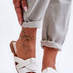 white / EU 36 | US 5.5