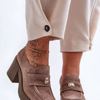 beige / EU 36 | US 5.5