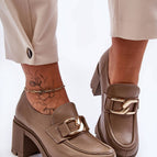 beige / EU 36 | US 5.5