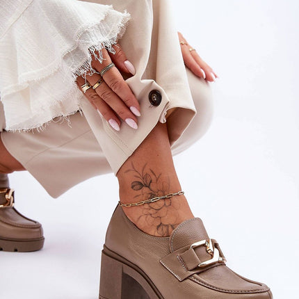  Heeled low shoes model 183958 Step in style 